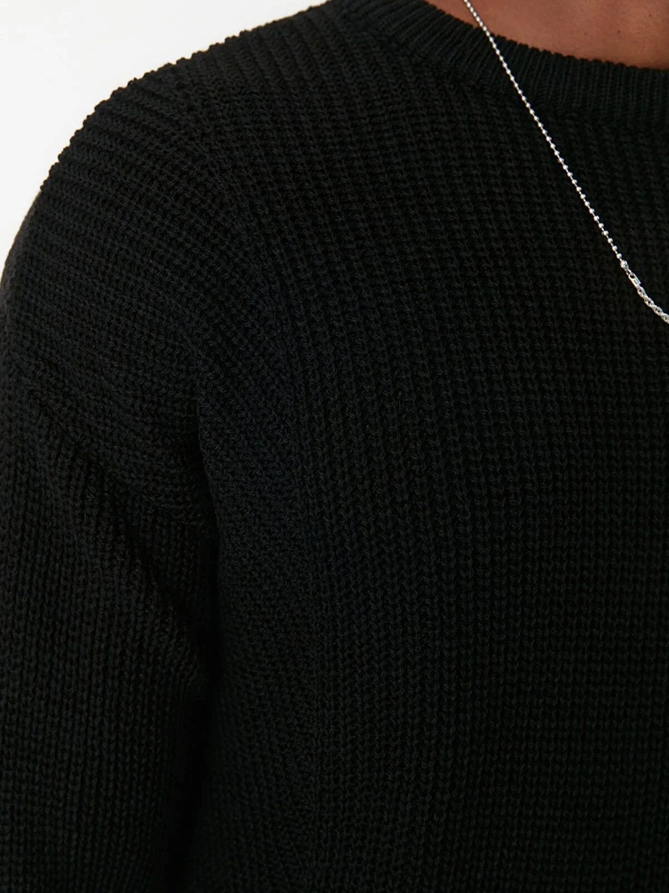 Джемпер Trendyol модель TMNAW21KZ0552/Siyah Фото