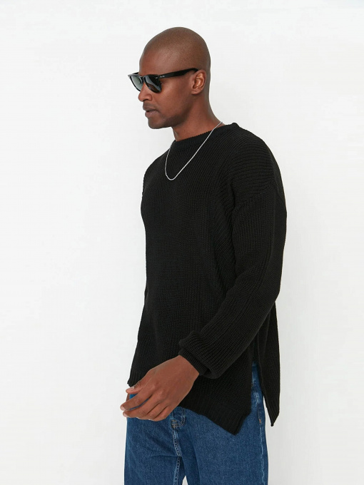 Джемпер Trendyol модель TMNAW21KZ0552/Siyah Фото