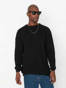 Джемпер Trendyol модель TMNAW21KZ0552/Siyah Фото