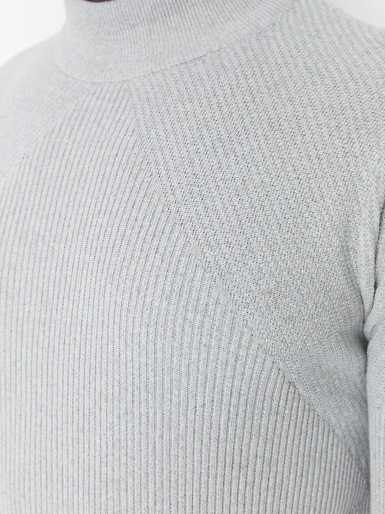 Водолазка Trendyol модель TMNAW21KZ0553/Gri Фото