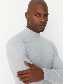 Водолазка Trendyol модель TMNAW21KZ0553/Gri Фото