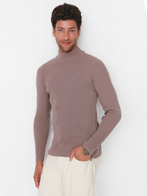 Водолазка Trendyol модель TMNAW21KZ0553/Vizon Фото