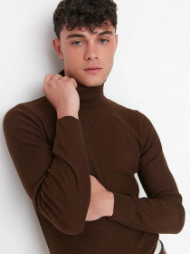 Водолазка Trendyol модель TMNAW21KZ0575/Kahverengi Фото