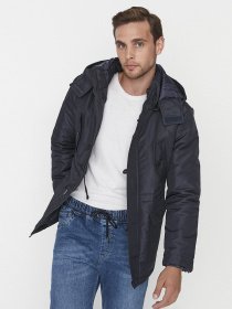 Демисезонная куртка Trendyol модель TMNAW22MO0120/Lacivert Фото