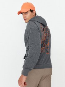 Худи Trendyol модель TMNAW22SW0149/Antrasit Фото