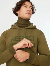 Худи Trendyol модель TMNAW22SW0634/Haki Фото
