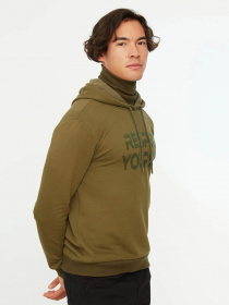 Худи Trendyol модель TMNAW22SW0634/Haki Фото