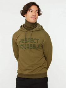 Худи Trendyol модель TMNAW22SW0634/Haki Фото