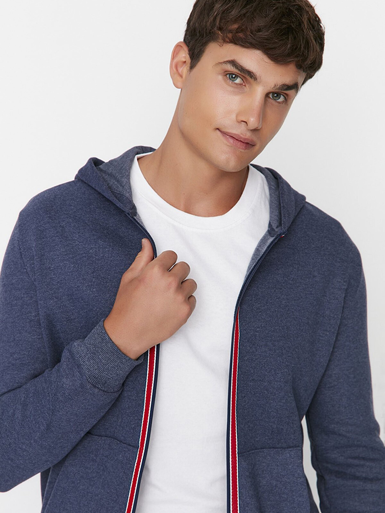 Кофта спортивная Trendyol модель TMNAW22SW1018/Indigo Фото