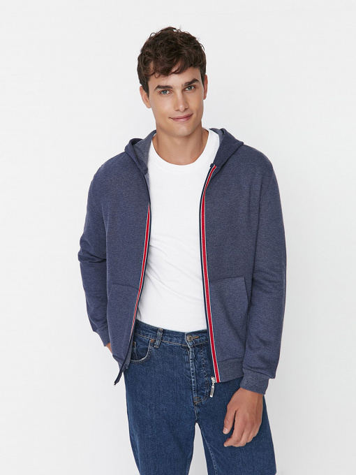 Кофта спортивна Trendyol модель TMNAW22SW1018/Indigo Фото