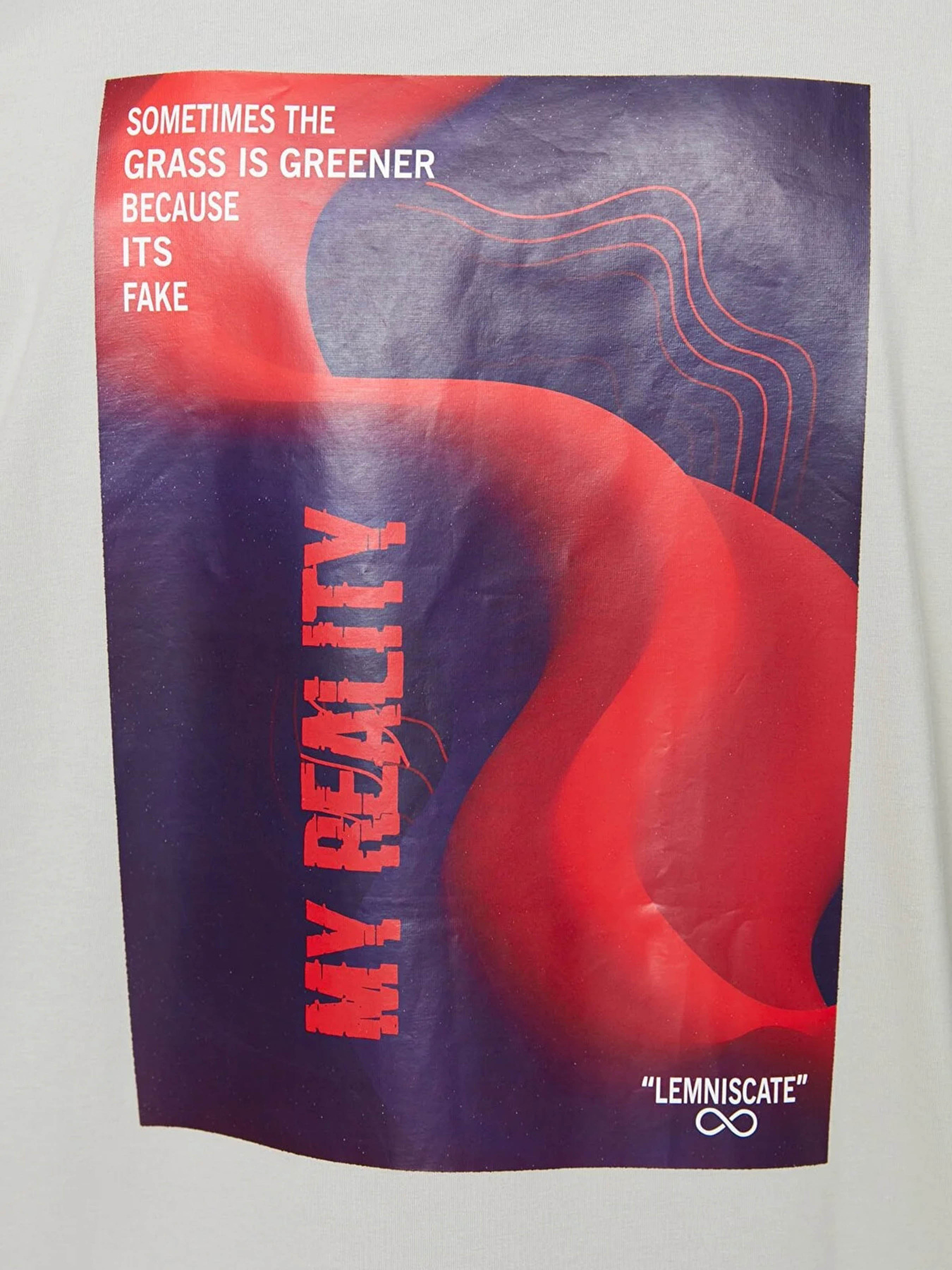 Футболка Trendyol модель TMNAW22TS0176/Gri Фото