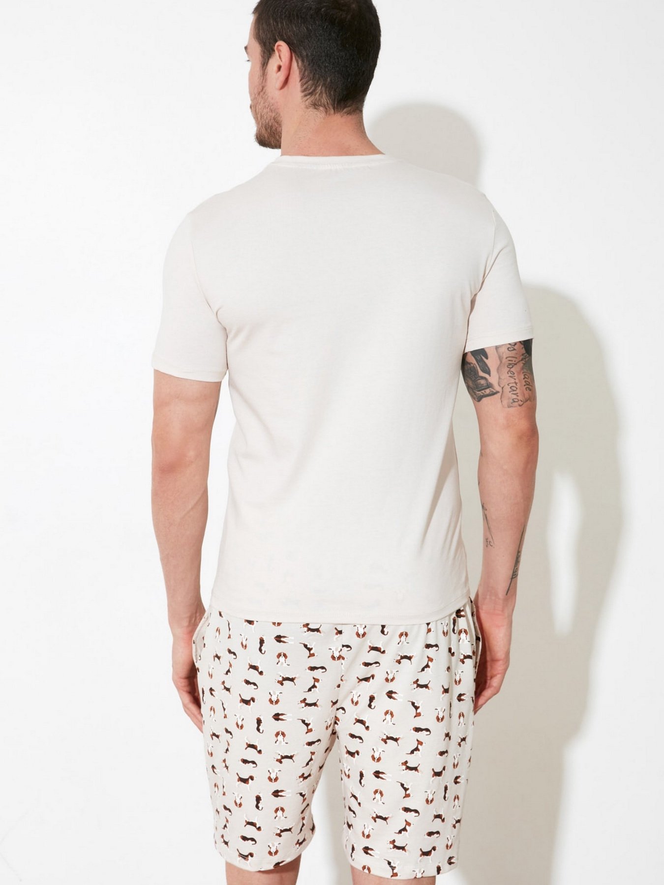 Пижама Trendyol модель THMSS21PT0324/Bej Фото