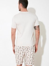 Пижама Trendyol модель THMSS21PT0324/Bej Фото