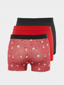 Набор трусов Trendyol модель TMNAW23BX00003/Kirmizi Фото