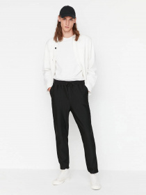 Джоггеры Trendyol модель TMNAW23EA00053/Siyah Фото