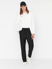 Джоггеры Trendyol модель TMNAW23EA00053/Siyah Фото