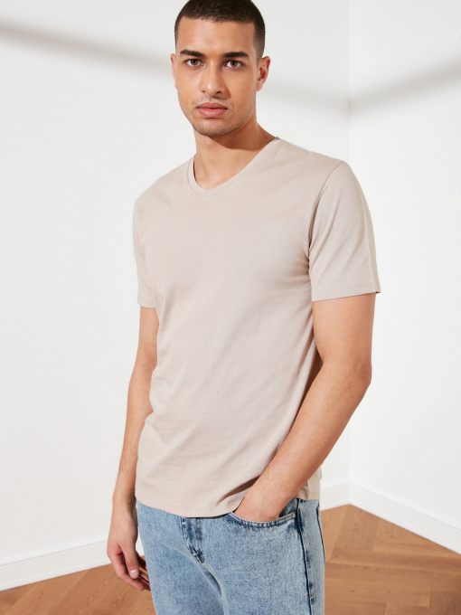 Футболки і поло Trendyol модель TMNSS19BO0002/Ten Фото