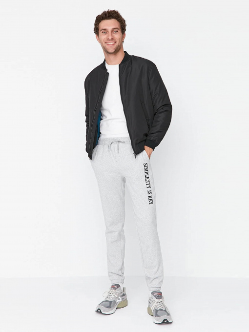 Джогери Trendyol модель TMNAW23EA00104/Gri Melanj Фото