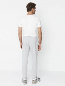 Брюки Trendyol модель TMNAW23EA00104/Gri Melanj Фото