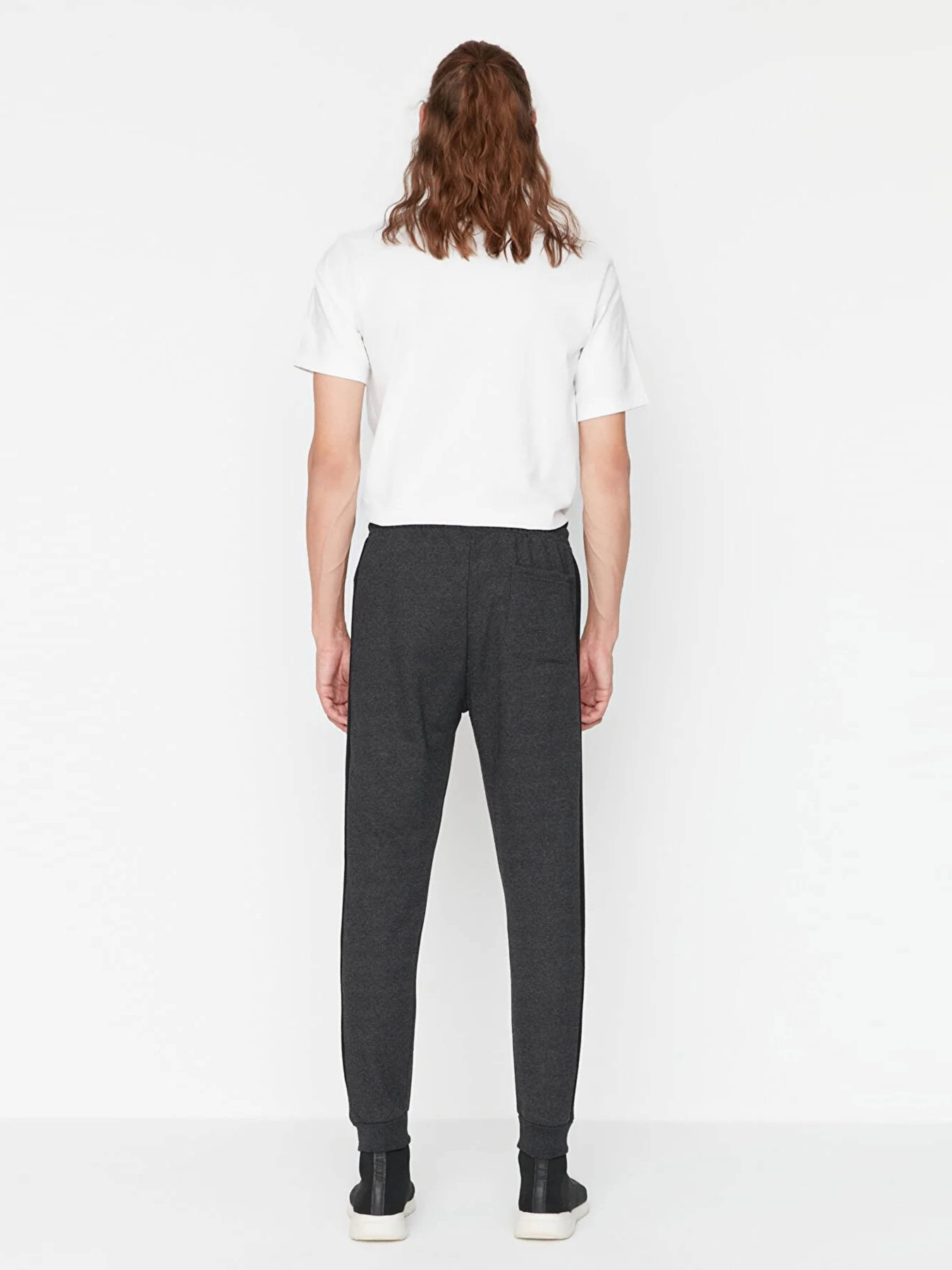 Джогери Trendyol модель TMNAW23EA00141/Antrasit Melanj Фото