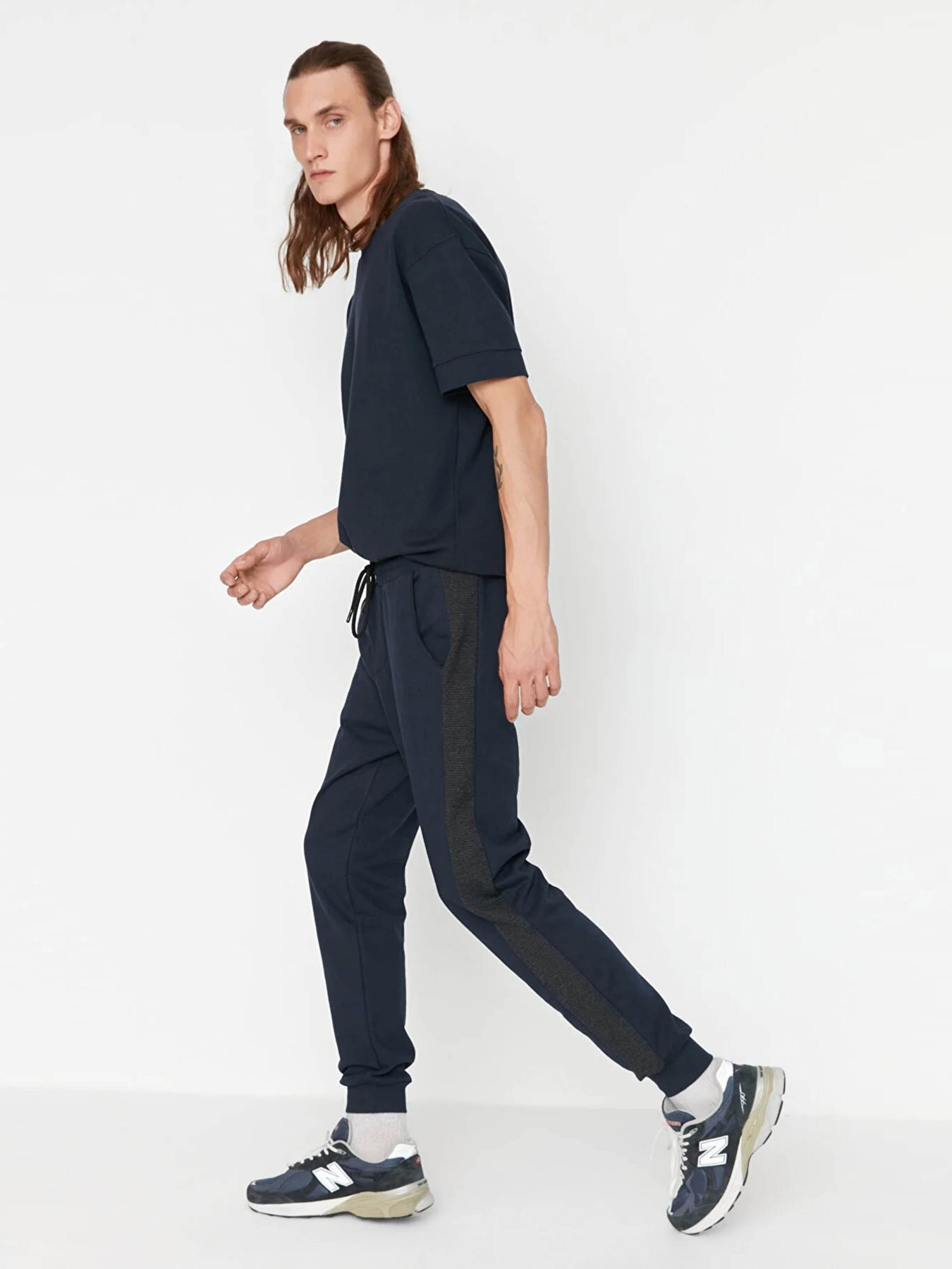 Джогери Trendyol модель TMNAW23EA00143/Lacivert Фото