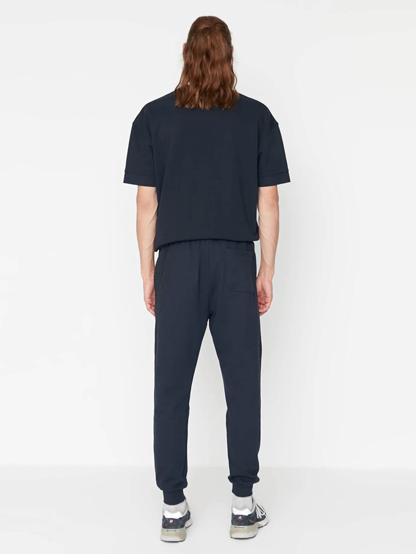 Джоггеры Trendyol модель TMNAW23EA00143/Lacivert Фото