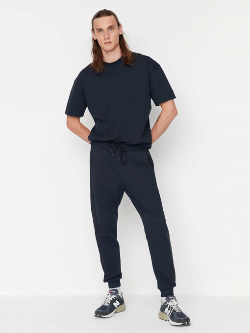 Джоггеры Trendyol модель TMNAW23EA00143/Lacivert Фото