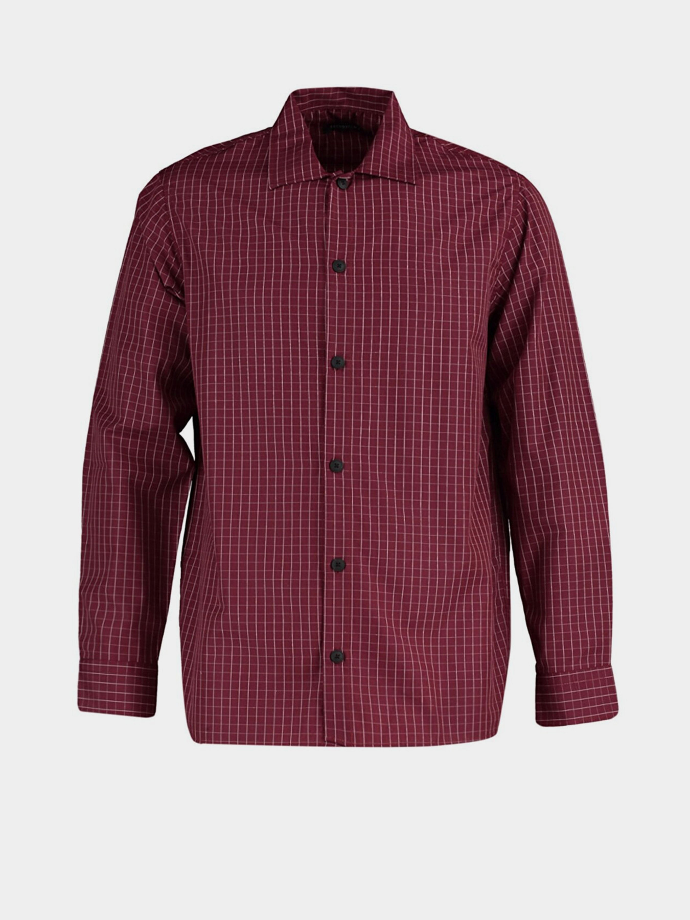 Рубашка Trendyol модель TMNAW23GO00016/Bordo Фото