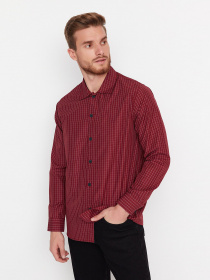 Рубашка Trendyol модель TMNAW23GO00016/Bordo Фото