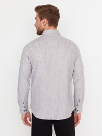 Рубашка Trendyol модель TMNAW23GO00075/Gri Фото