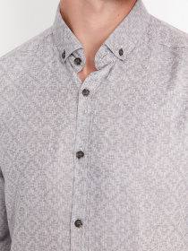 Рубашка Trendyol модель TMNAW23GO00075/Gri Фото