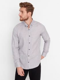 Сорочка повсякденна Trendyol модель TMNAW23GO00075/Gri Фото