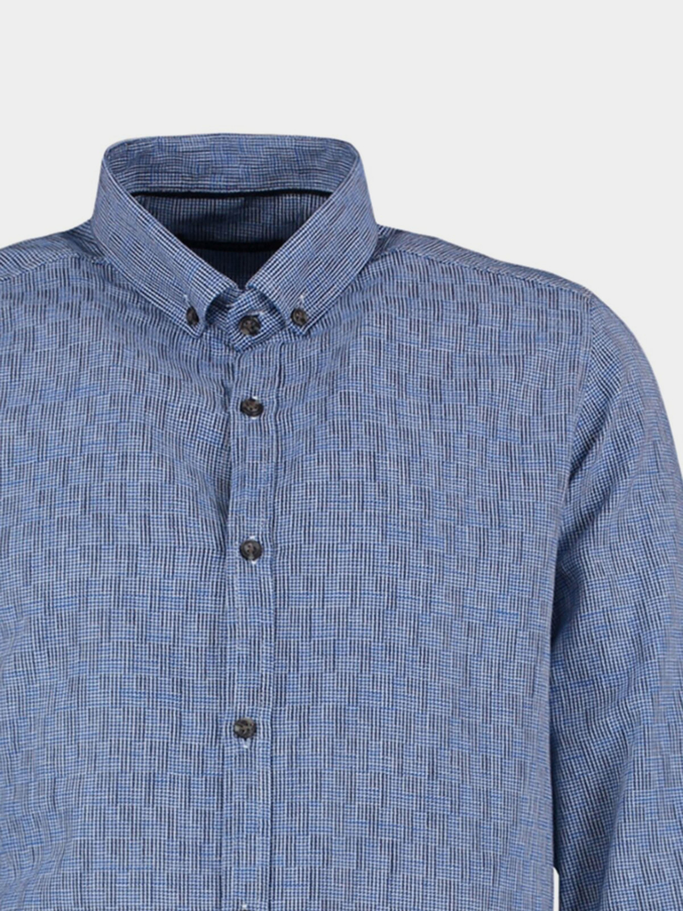 Сорочка повсякденна Trendyol модель TMNAW23GO00076/Mavi Фото