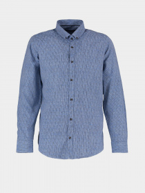 Сорочка повсякденна Trendyol модель TMNAW23GO00076/Mavi Фото
