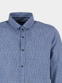 Сорочка повсякденна Trendyol модель TMNAW23GO00076/Mavi Фото