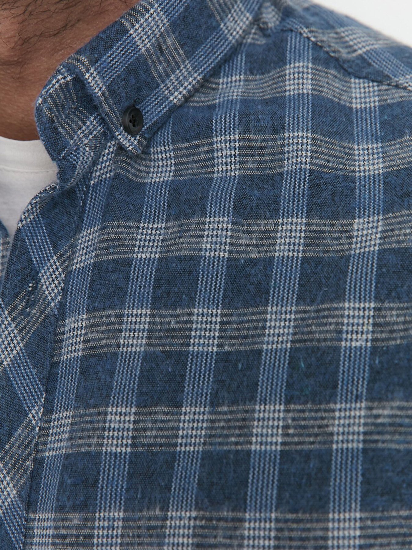 Рубашка Trendyol модель TMNAW23GO00174/Mavi Фото