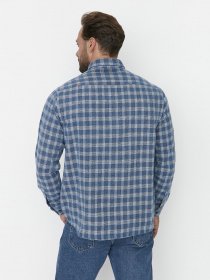 Рубашка Trendyol модель TMNAW23GO00174/Mavi Фото
