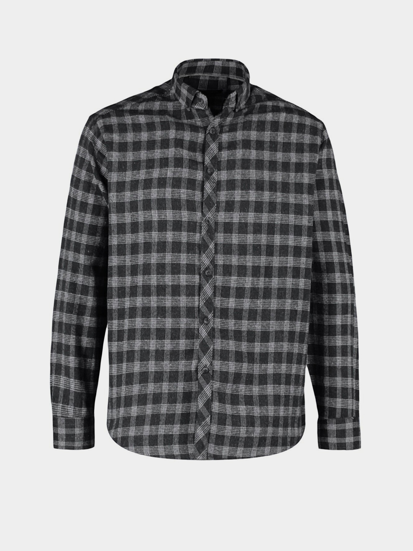 Рубашка Trendyol модель TMNAW23GO00174/Siyah Фото