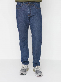 Прямі джинси Trendyol модель TMNAW23JE00039/Indigo Фото
