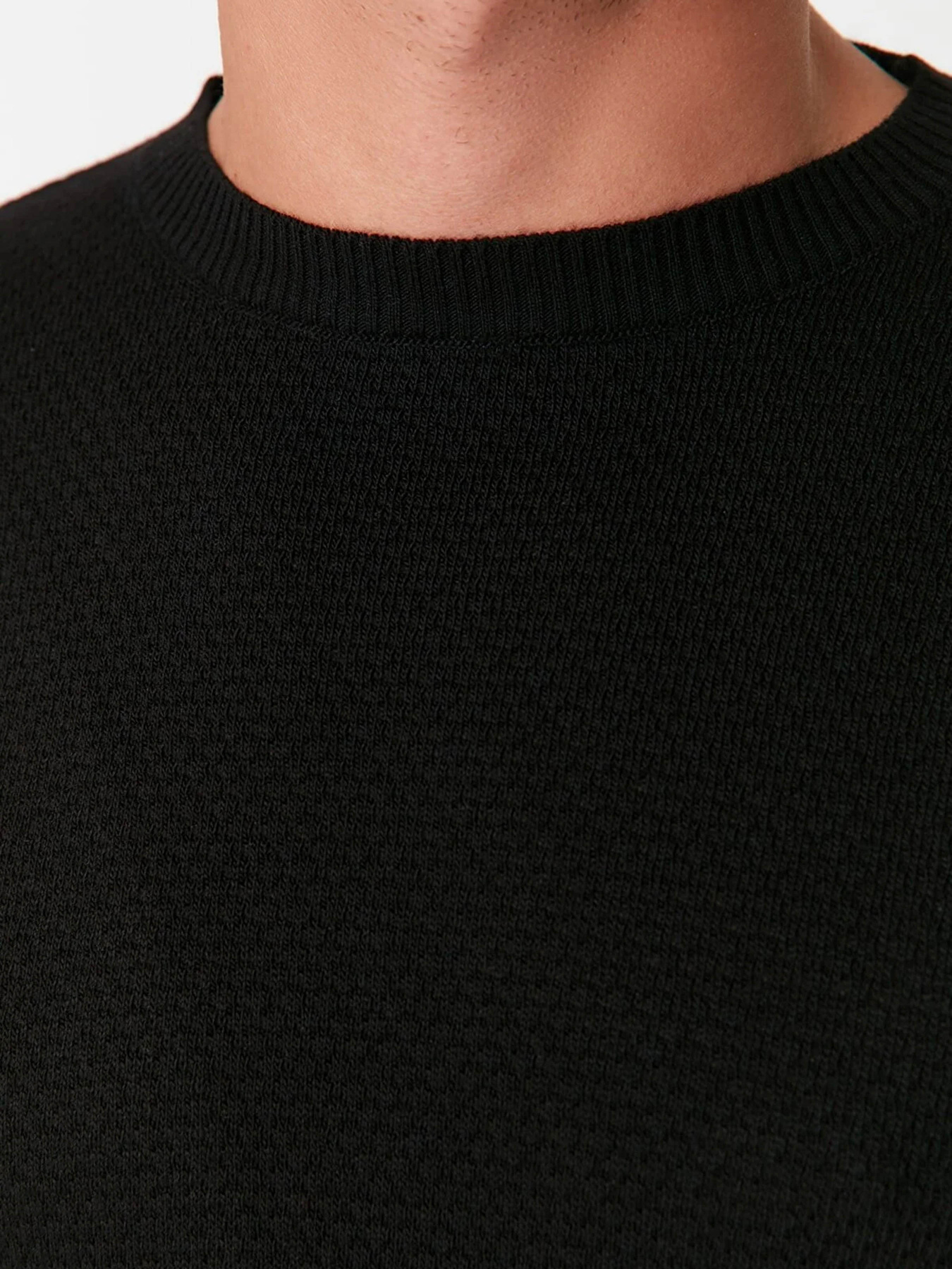 Джемпер Trendyol модель TMNAW23KZ00148/Siyah Фото