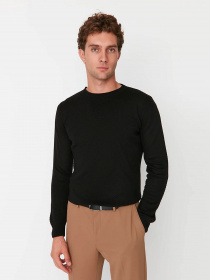 Джемпер Trendyol модель TMNAW23KZ00148/Siyah Фото