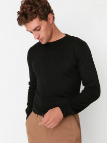 Джемпер Trendyol модель TMNAW23KZ00148/Siyah Фото