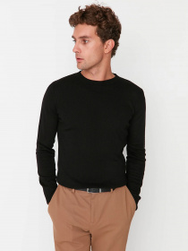 Джемпер Trendyol модель TMNAW23KZ00148/Siyah Фото