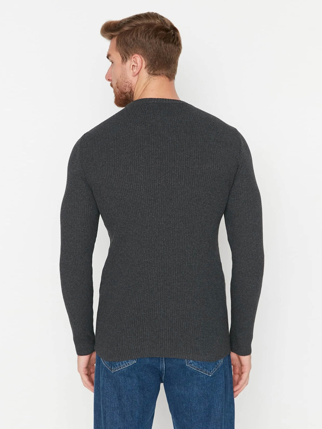 Джемпер Trendyol модель TMNAW23KZ00195/Antrasit Фото