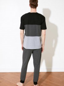 Пижама Trendyol модель THMSS21PT0309/Antrasit Фото