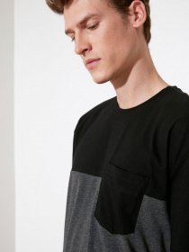 Піжама Trendyol модель THMSS21PT0309/Antrasit Фото