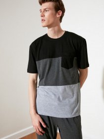 Піжама Trendyol модель THMSS21PT0309/Antrasit Фото