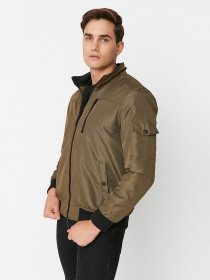 Демісезонна куртка Trendyol модель TMNAW23MO00051/Haki Фото