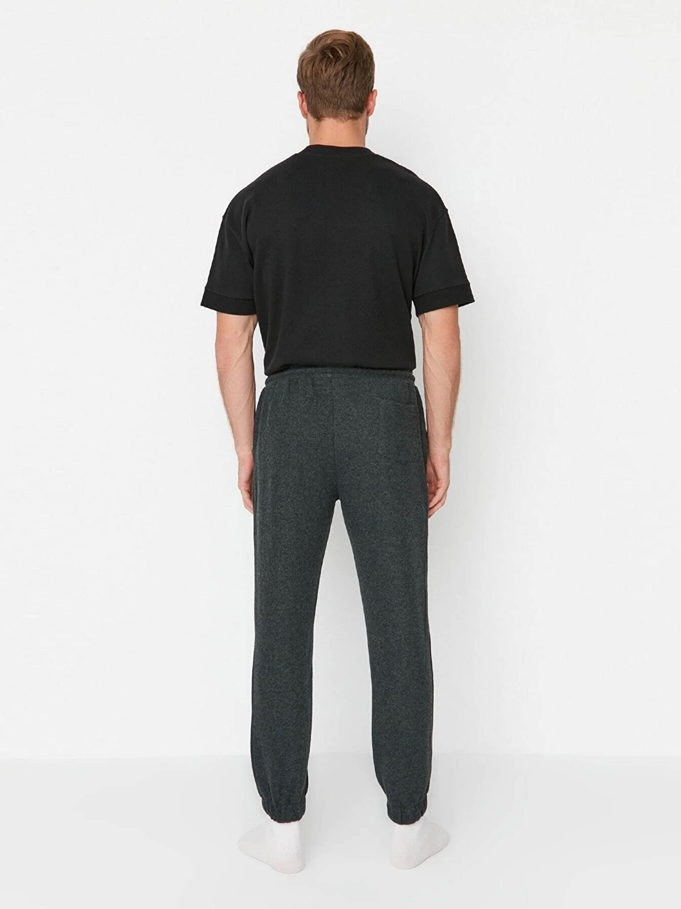 Низ піжами Trendyol модель TMNAW23PJ00009/Antrasit Фото