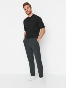 Низ піжами Trendyol модель TMNAW23PJ00009/Antrasit Фото